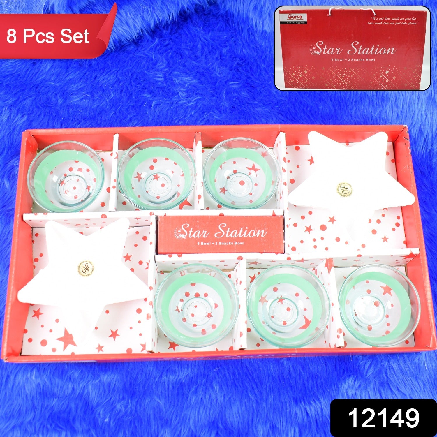 CrystalStar Bowl Set CrystalStar Bowl Set